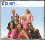 S-Club 7 - Reach CD 1